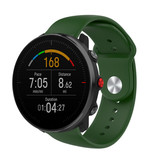 Strap-it® Polar Vantage M Sportarmband (Armeegrün) Strap-it® Polar Vantage M Sportarmband (Armeegrün)