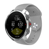 Strap-it® Polar Grit X Sportarmband (Grau) Strap-it® Polar Grit X Sportarmband (Grau)