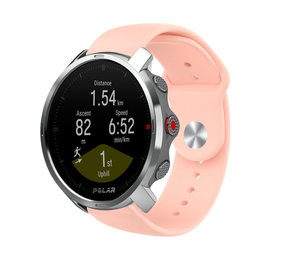 Strap-it® Polar Grit X Sportarmband (Rosa) Strap-it® Polar Grit X Sportarmband (Rosa)