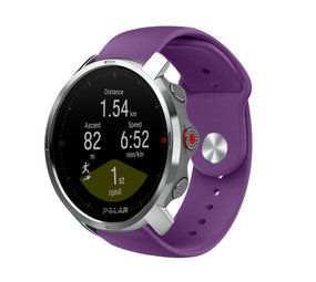 Strap-it® Polar Grit X Sportarmband (Lila) Strap-it® Polar Grit X Sportarmband (Lila)