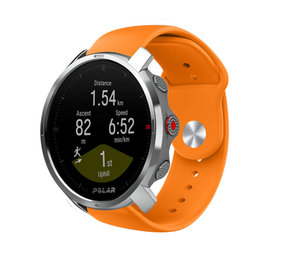 Strap-it® Polar Grit X Sportarmband (Orange) Strap-it® Polar Grit X Sportarmband (Orange)