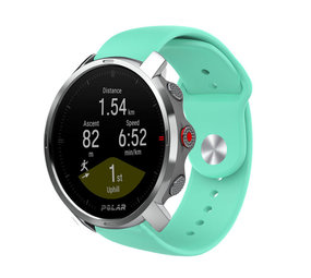 Strap-it® Polar Grit X Sportarmband (Aqua) Strap-it® Polar Grit X Sportarmband (Aqua)