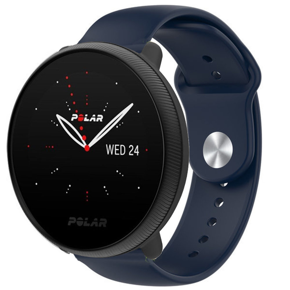 Strap-it® Strap-it Polar Ignite 2 Sportarmband (Dunkelblau)