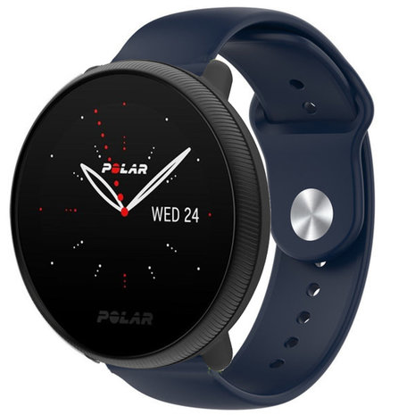 Strap-it® Strap-it Polar Ignite 2 Sportarmband (Dunkelblau)