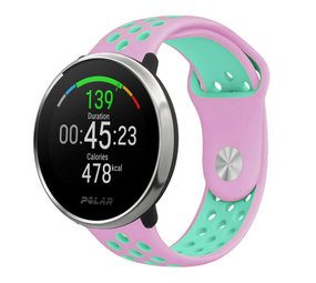 Strap-it® Polar Ignite Sportarmband (Rosa/Aqua) Strap-it® Polar Ignite Sportarmband (Rosa/Aqua)