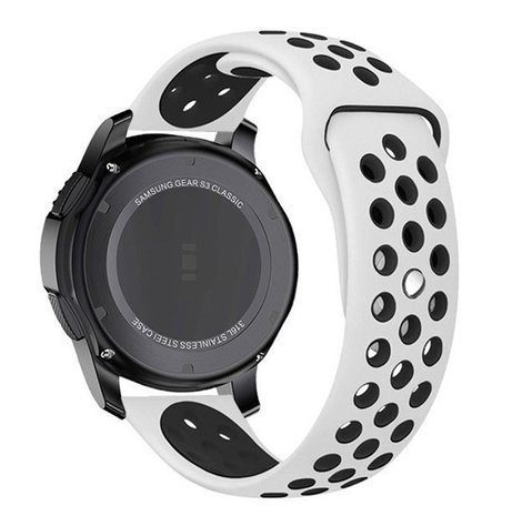 Strap-it® Strap-it Polar Ignite Sportarmband (Weiß/Schwarz)