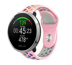 Strap-it® Polar Ignite Sportarmband (Rosa/Bunt) Strap-it® Polar Ignite Sportarmband (Rosa/Bunt)