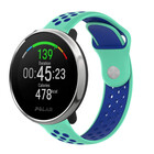 Strap-it® Strap-it Polar Unite Sportarmband (Aqua/Blau)