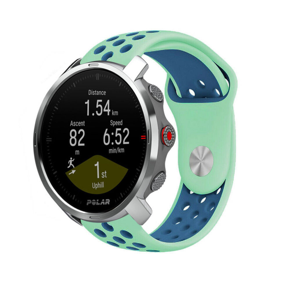 Strap-it® Strap-it Polar Grit X Sportarmband (Aqua/Blau)