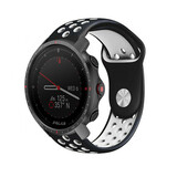 Strap-it® Polar Grit X Pro Sportarmband (Schwarz/Weiß) Strap-it® Polar Grit X Pro Sportarmband (Schwarz/Weiß)