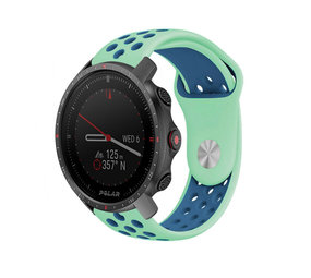 Strap-it® Polar Grit X Pro Sportarmband (Aqua/Blau) Strap-it® Polar Grit X Pro Sportarmband (Aqua/Blau)