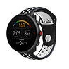 Strap-it® Strap-it Polar Vantage M Sportarmband (Schwarz/Weiß) Strap-it® Strap-it Polar Vantage M Sportarmband (Schwarz/Weiß)
