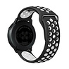 Strap-it® Strap-it Amazfit GTR 2 Sportarmband (Schwarz/Weiß) Strap-it® Strap-it Amazfit GTR 2 Sportarmband (Schwarz/Weiß)