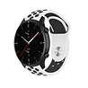 Strap-it® Strap-it Amazfit GTR 2 Sportarmband (Weiß/Schwarz) Strap-it® Strap-it Amazfit GTR 2 Sportarmband (Weiß/Schwarz)