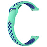 Strap-it® Strap-it Amazfit GTR 3 (Pro) Sportarmband (Aqua/Blau) Strap-it® Strap-it Amazfit GTR 3 (Pro) Sportarmband (Aqua/Blau)