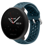 Strap-it® Polar Ignite 2 Silikonband mit Löchern (Felsengrün) Strap-it® Polar Ignite 2 Silikonband mit Löchern (Felsengrün)