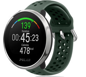 Strap-it® Polar Unite Silikonband mit Löchern (Armeegrün) Strap-it® Polar Unite Silikonband mit Löchern (Armeegrün)