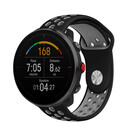 Strap-it® Strap-it Polar Vantage M Sportarmband (Schwarz/Grau)