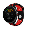 Strap-it® Strap-it Polar Vantage M Sportarmband (Schwarz/Rot) Strap-it® Strap-it Polar Vantage M Sportarmband (Schwarz/Rot)