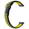 Strap-it® Strap-it Polar Grit X Sportarmband (Schwarz/Gelb) Strap-it® Strap-it Polar Grit X Sportarmband (Schwarz/Gelb)
