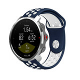 Strap-it® Polar Grit X Sportarmband (Blau/Weiß) Strap-it® Polar Grit X Sportarmband (Blau/Weiß)