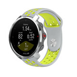 Strap-it® Polar Grit X Sportarmband (Grau/Gelb) Strap-it® Polar Grit X Sportarmband (Grau/Gelb)