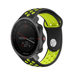 Strap-it® Polar Grit X Pro Sportarmband (Schwarz/Gelb) Strap-it® Polar Grit X Pro Sportarmband (Schwarz/Gelb)