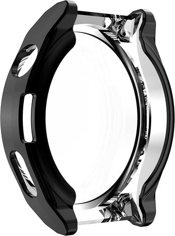 Strap-it® Strap-it Huawei Watch GT 3 Pro 43mm TPU-Hülle (Schwarz) Strap-it® Strap-it Huawei Watch GT 3 Pro 43mm TPU-Hülle (Schwarz)