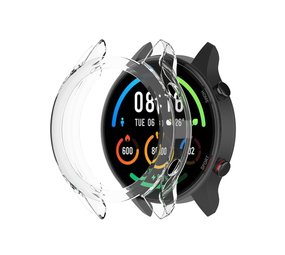 Strap-it® Xiaomi Mi Watch TPU-Hülle (transparent) Strap-it® Xiaomi Mi Watch TPU-Hülle (transparent)