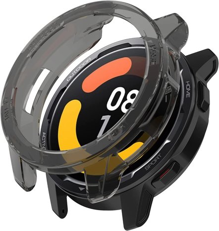 Strap-it® Strap-it Xiaomi Watch S1 Active TPU-Hülle (Schwarz) Strap-it® Strap-it Xiaomi Watch S1 Active TPU-Hülle (Schwarz)