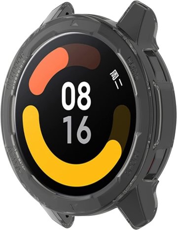 Strap-it® Strap-it Xiaomi Watch S1 Active TPU-Hülle (Schwarz) Strap-it® Strap-it Xiaomi Watch S1 Active TPU-Hülle (Schwarz)