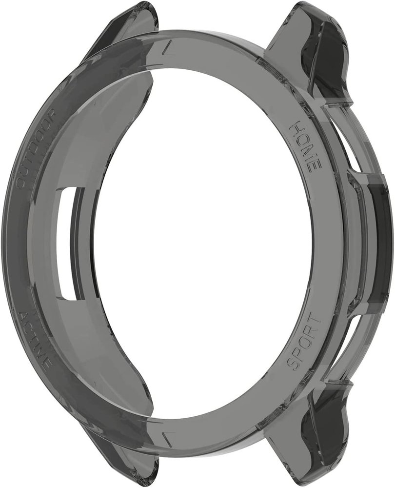 Strap-it® Strap-it Xiaomi Watch S1 Active TPU-Hülle (Schwarz) Strap-it® Strap-it Xiaomi Watch S1 Active TPU-Hülle (Schwarz)