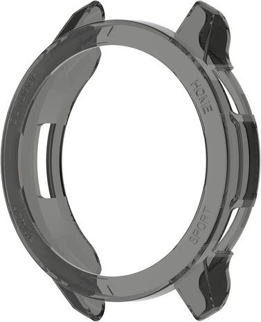 Strap-it® Strap-it Xiaomi Watch S1 Active TPU-Hülle (Schwarz) Strap-it® Strap-it Xiaomi Watch S1 Active TPU-Hülle (Schwarz)