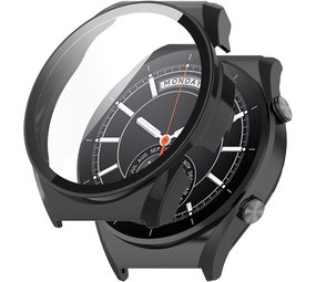 Strap-it® Xiaomi Watch S1 PC Hartschalenetui (Schwarz) Strap-it® Xiaomi Watch S1 PC Hartschalenetui (Schwarz)