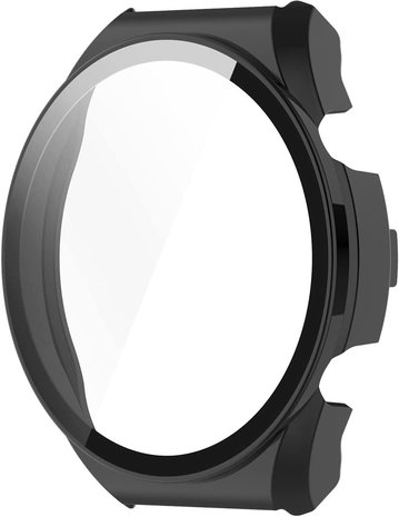 Strap-it® Strap-it Xiaomi Watch S1 PC Hartschalenetui (Schwarz) Strap-it® Strap-it Xiaomi Watch S1 PC Hartschalenetui (Schwarz)