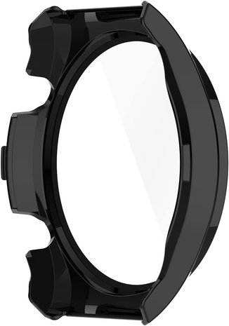 Strap-it® Strap-it Xiaomi Watch S1 PC Hartschalenetui (Schwarz) Strap-it® Strap-it Xiaomi Watch S1 PC Hartschalenetui (Schwarz)
