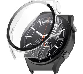 Strap-it® Xiaomi Watch S1 PC Hartschalenetui (transparent) Strap-it® Xiaomi Watch S1 PC Hartschalenetui (transparent)