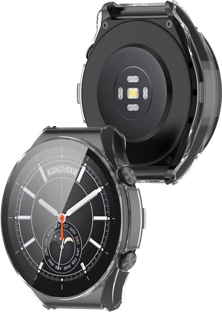 Strap-it® Strap-it Xiaomi Watch S1 PC Hartschalenetui (transparent) Strap-it® Strap-it Xiaomi Watch S1 PC Hartschalenetui (transparent)