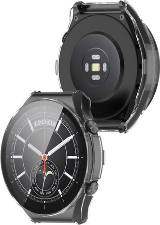 Strap-it® Strap-it Xiaomi Watch S1 PC Hartschalenetui (transparent) Strap-it® Strap-it Xiaomi Watch S1 PC Hartschalenetui (transparent)