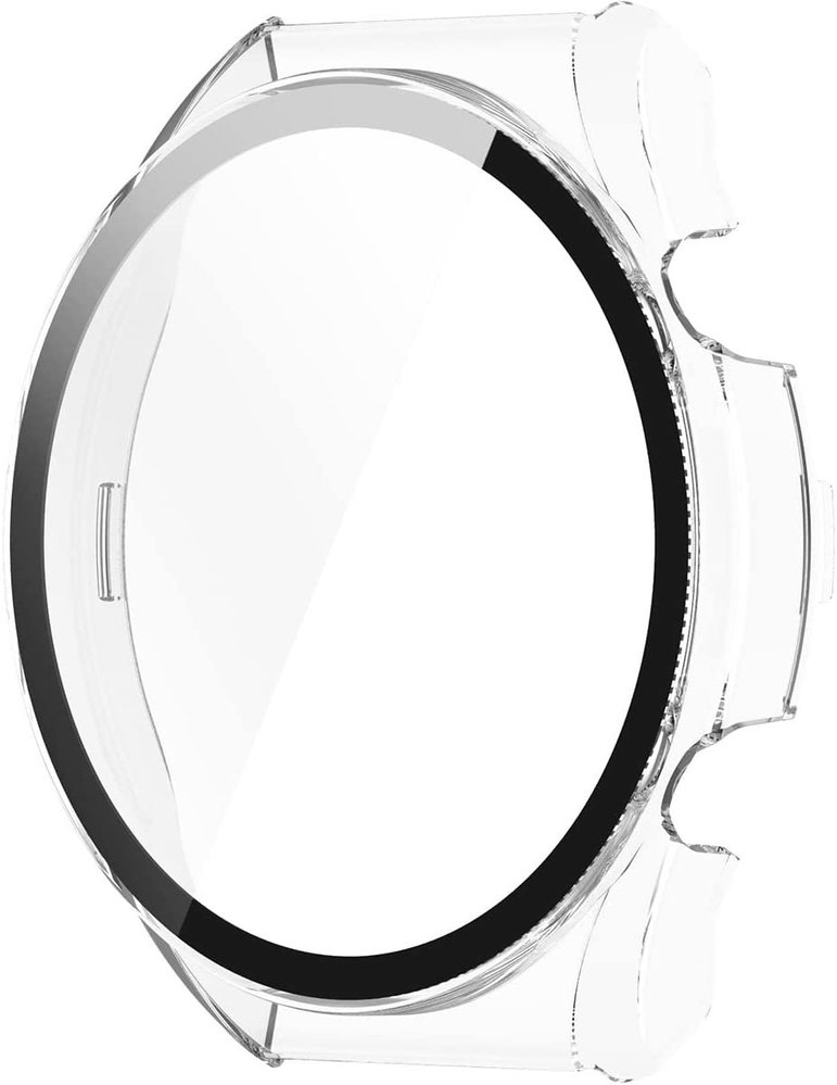 Strap-it® Strap-it Xiaomi Watch S1 PC Hartschalenetui (transparent) Strap-it® Strap-it Xiaomi Watch S1 PC Hartschalenetui (transparent)