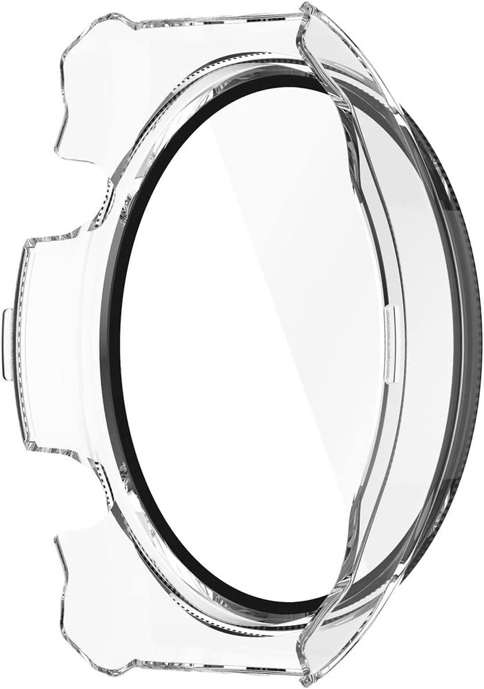 Strap-it® Strap-it Xiaomi Watch S1 PC Hartschalenetui (transparent) Strap-it® Strap-it Xiaomi Watch S1 PC Hartschalenetui (transparent)