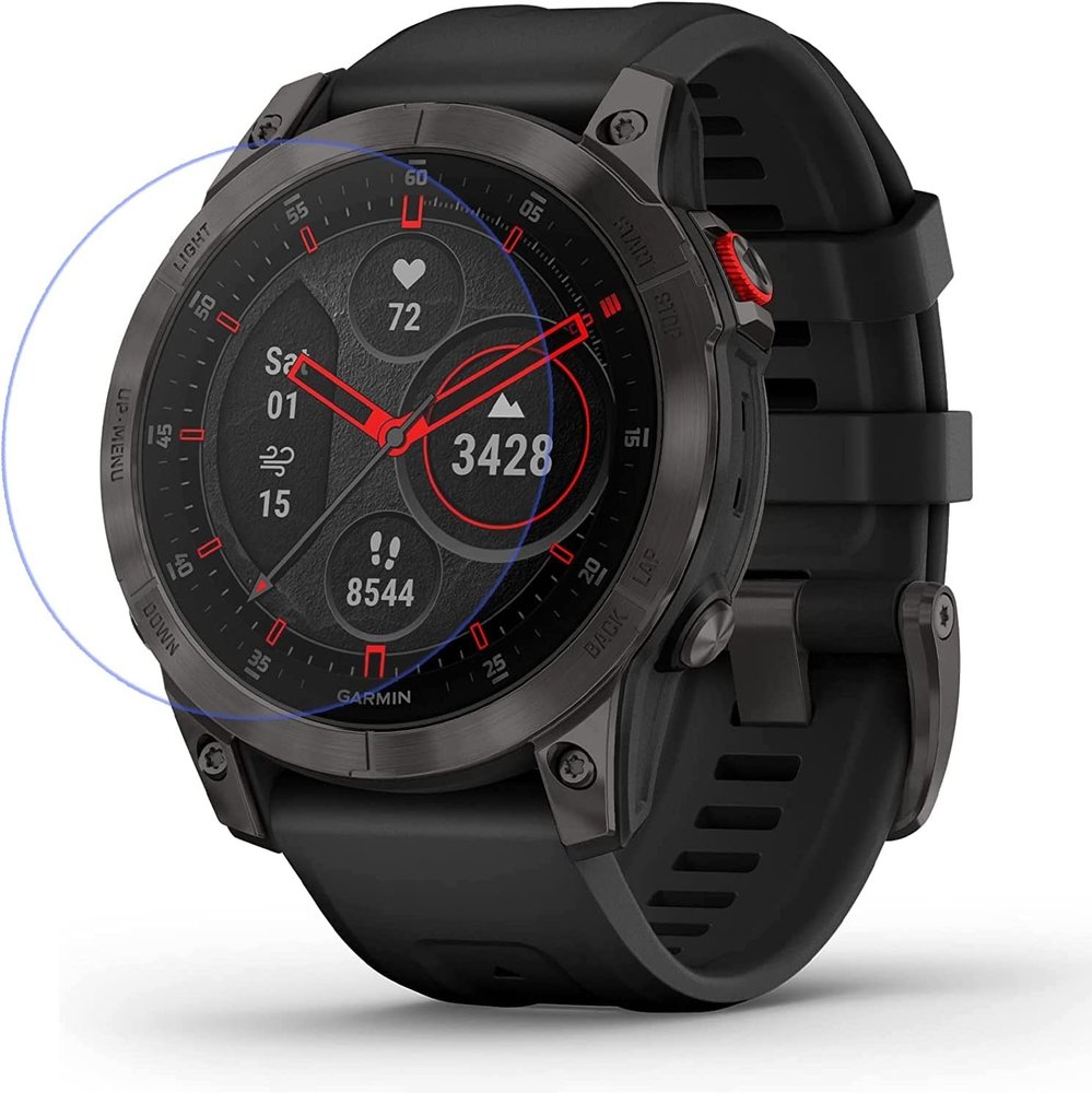 Strap-it® Strap-it Garmin Epix Gen 2 Displayschutzfolie (Glas) Strap-it® Strap-it Garmin Epix Gen 2 Displayschutzfolie (Glas)