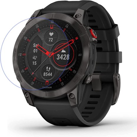 Strap-it® Strap-it Garmin Epix Gen 2 Displayschutzfolie (Glas) Strap-it® Strap-it Garmin Epix Gen 2 Displayschutzfolie (Glas)