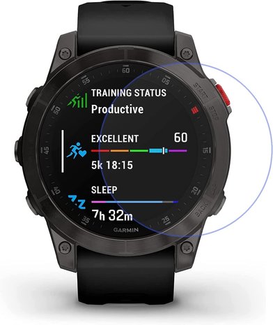 Strap-it® Strap-it Garmin Epix Gen 2 Displayschutzfolie (Glas) Strap-it® Strap-it Garmin Epix Gen 2 Displayschutzfolie (Glas)