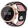 Strap-it® Strap-it Fossil Gen 5e - 42mm Sportarmband Schwarz/Rosa Strap-it® Strap-it Fossil Gen 5e - 42mm Sportarmband Schwarz/Rosa