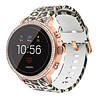 Strap-it® Strap-it Lucky Leopard Fossil Gen 5e - 42mm Armband Strap-it® Strap-it Lucky Leopard Fossil Gen 5e - 42mm Armband