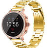 Strap-it® Strap-it Fossil Gen 5e - 42mm Stahlarmband (Gold) Strap-it® Strap-it Fossil Gen 5e - 42mm Stahlarmband (Gold)