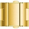 Strap-it® Strap-it Fossil Gen 5e - 42mm Stahlarmband (Gold) Strap-it® Strap-it Fossil Gen 5e - 42mm Stahlarmband (Gold)