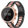 Strap-it® Strap-it Fossil Gen 5e - 42mm Stahlarmband (Schwarz/Rosa) Strap-it® Strap-it Fossil Gen 5e - 42mm Stahlarmband (Schwarz/Rosa)