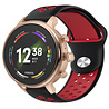 Strap-it® Strap-it Fossil Gen 6 (42mm) Sportarmband (Schwarz/Rot) Strap-it® Strap-it Fossil Gen 6 (42mm) Sportarmband (Schwarz/Rot)